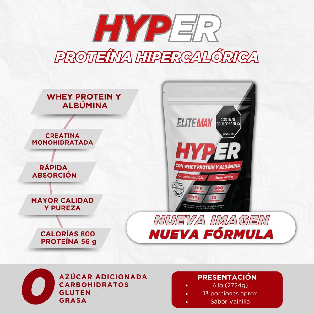 Proteina Hyper Elitemax 6 Lb img #2
