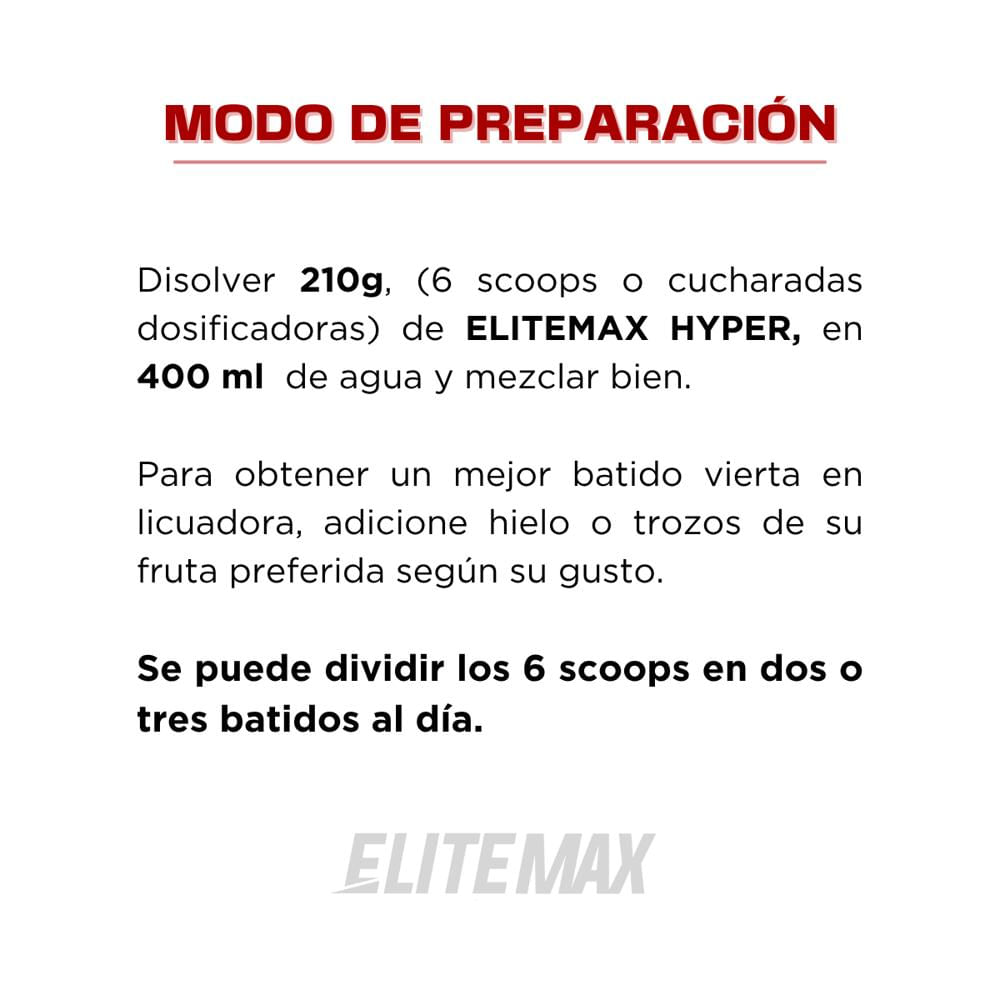 Proteina Hyper Elitemax 6 Lb img #4