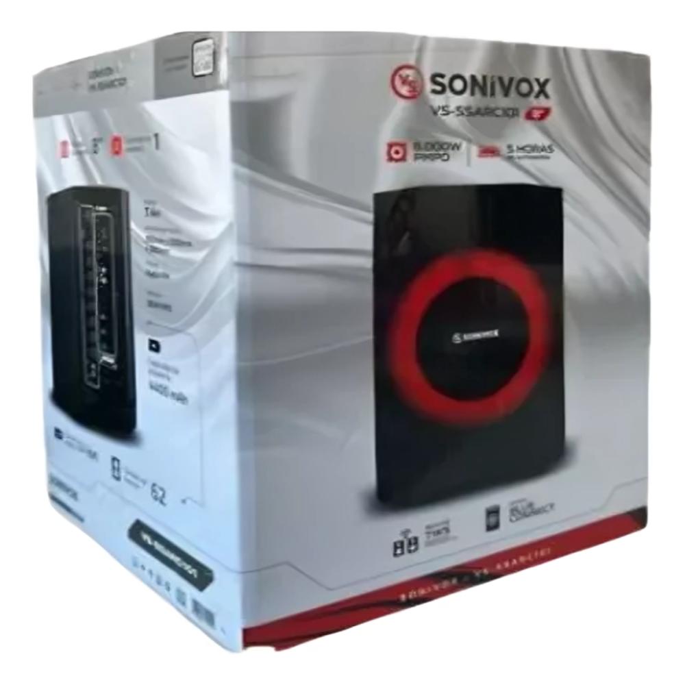 Parlante Profesional Torre De Sonido Bt Vs Ss2590 img #2