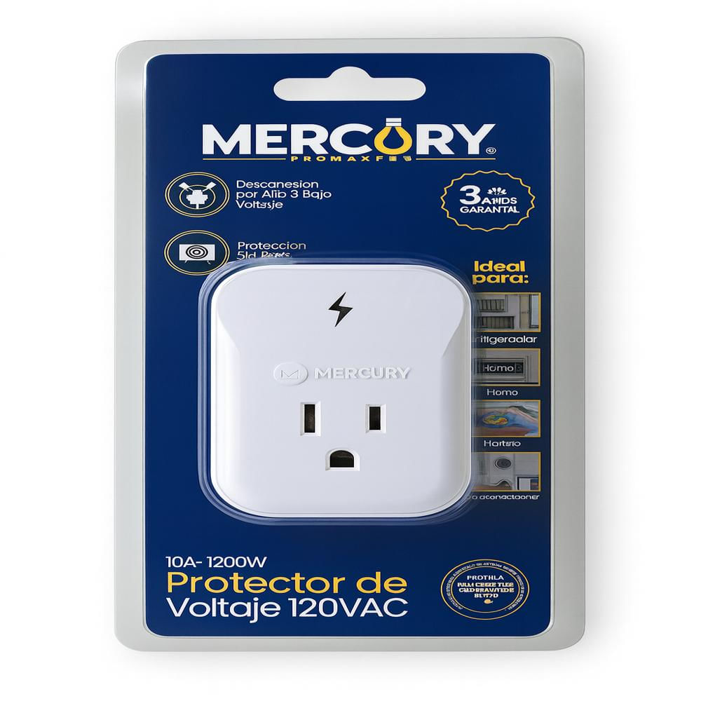 Protector Voltaje 10A 1200W img #1