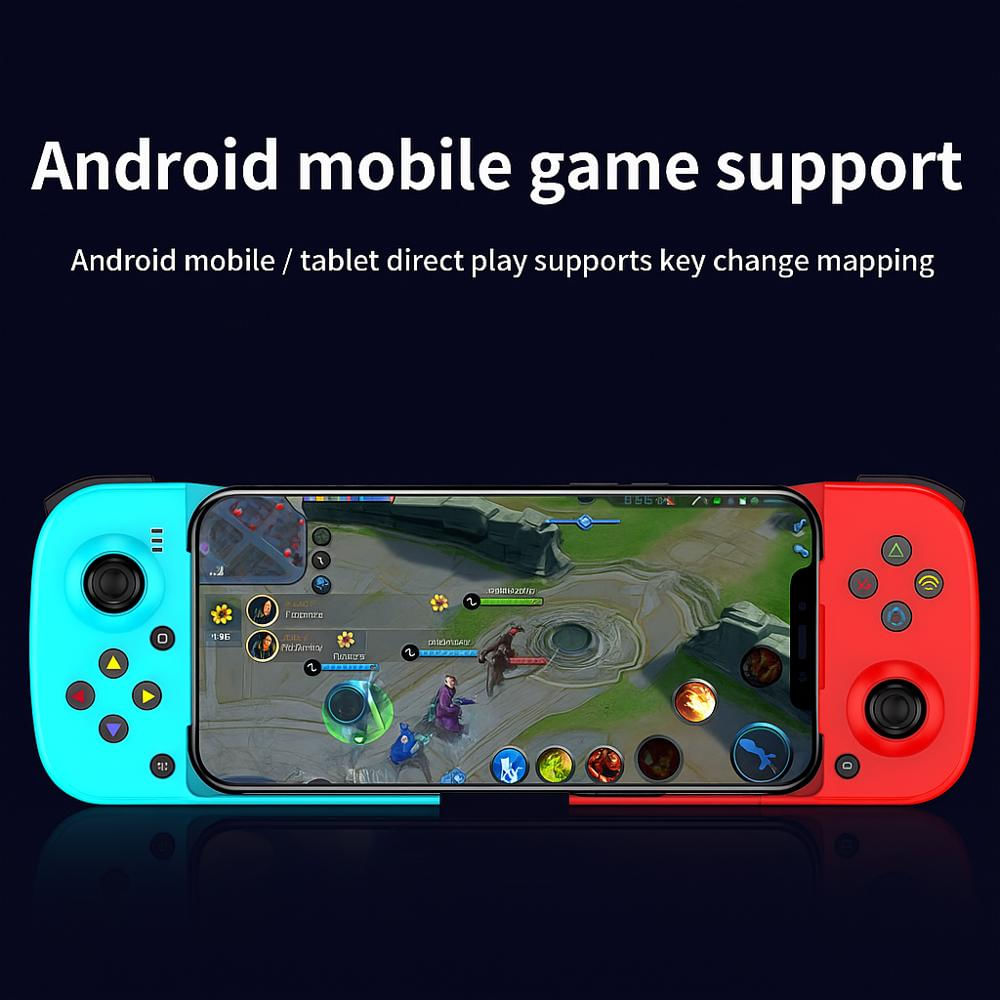 Control Bluetooth Celular Gamepad D3 Android/Apple Azul/Rojo img #5