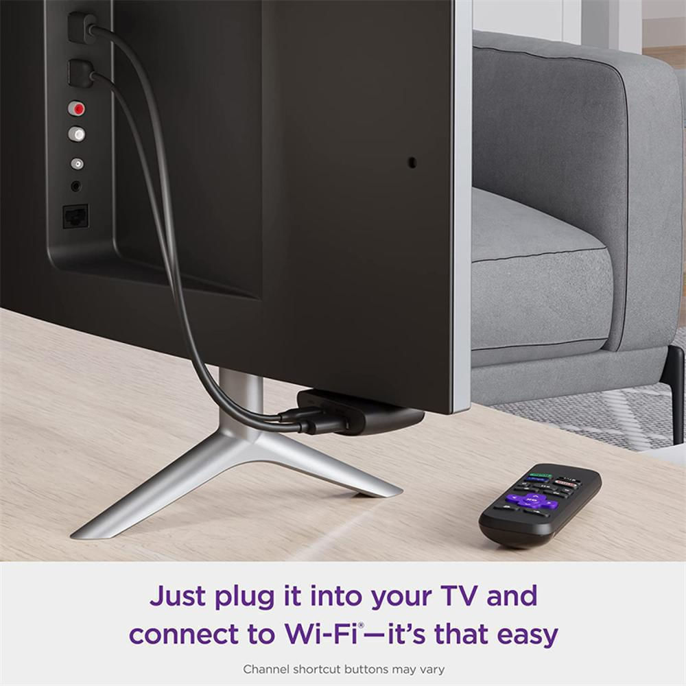 Convertidor Smart Tv Roku Express Hd Streaming img #3