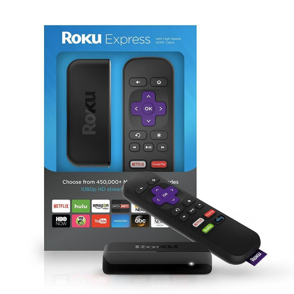 Roku Tv Express Streaming Smart Tv img #1