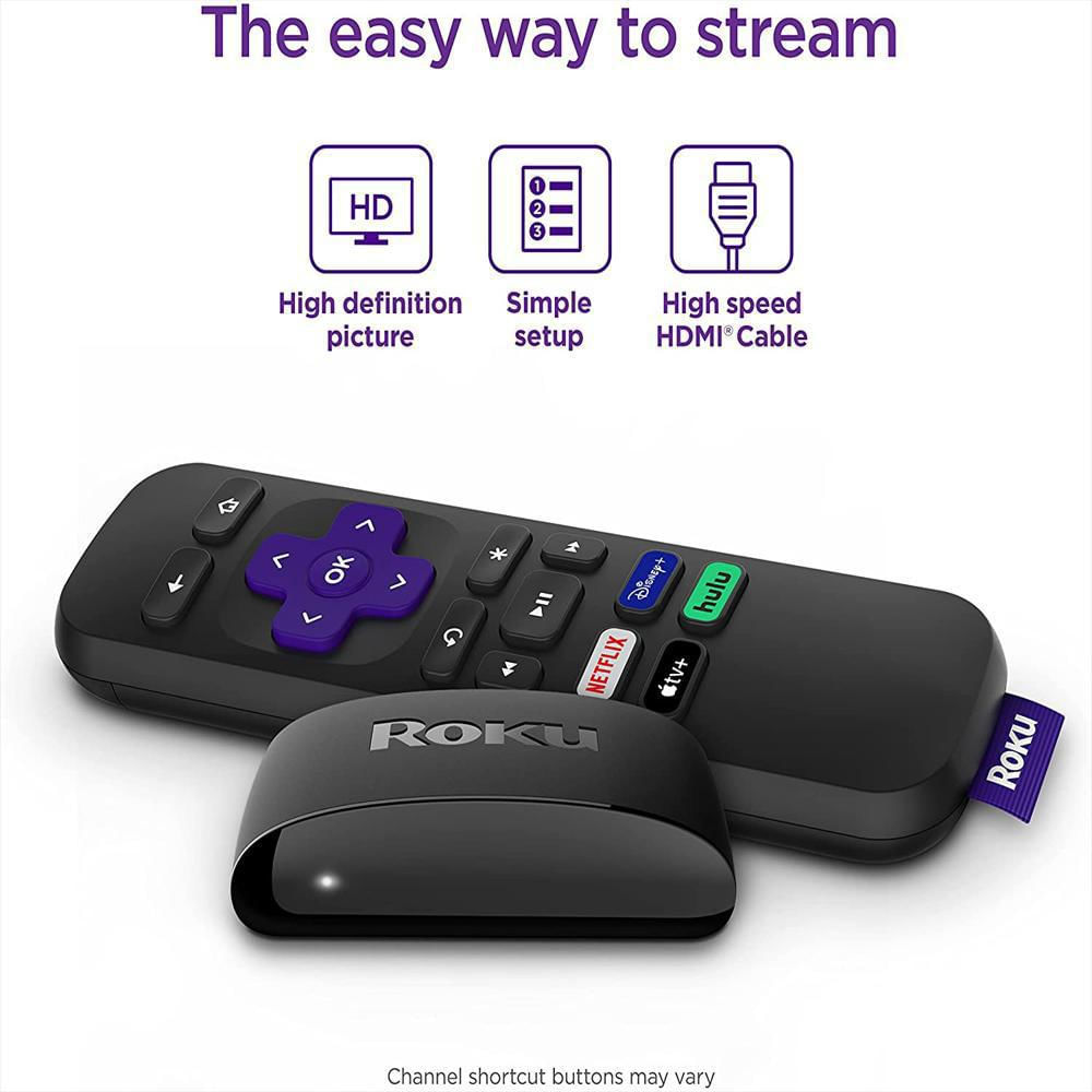 Roku Express Hd Streaming Comando Voz Original Sellado img #2