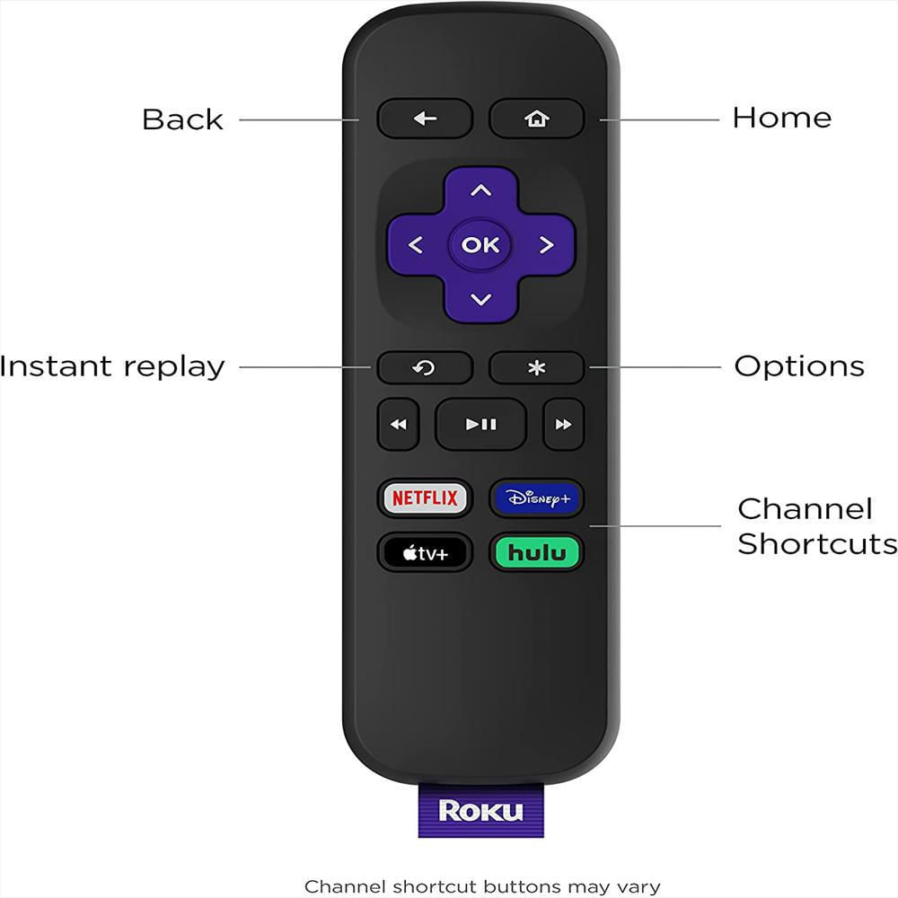 Roku Express Hd Streaming Comando Voz Original Sellado img #3