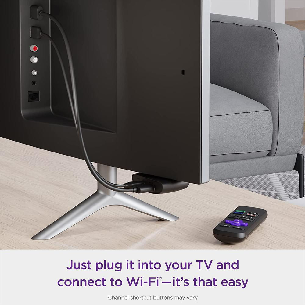 Roku Express Hd Streaming Comando Voz Original Sellado img #4