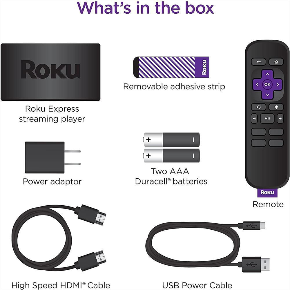 Roku Express Hd Streaming Comando Voz Original Sellado img #5