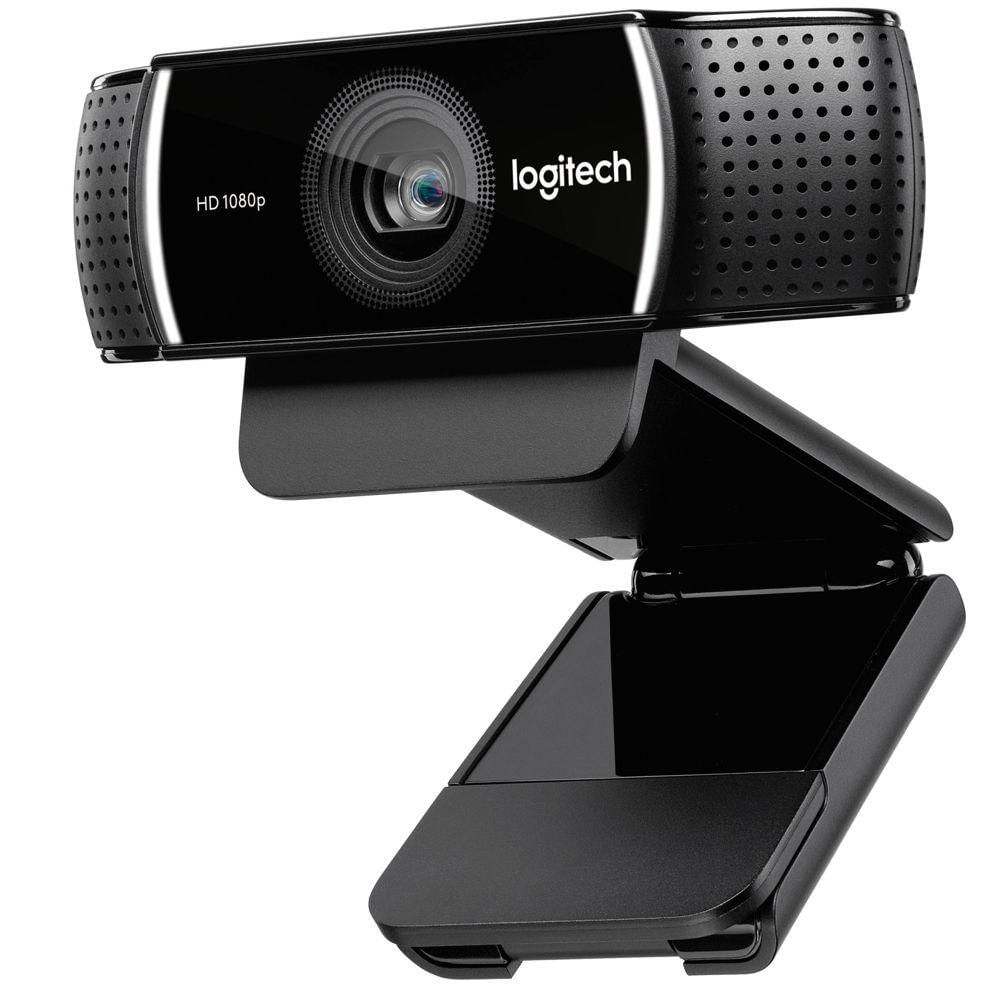Camara Web Cam Logitech C922 Pro Streaming Full Hd img #1