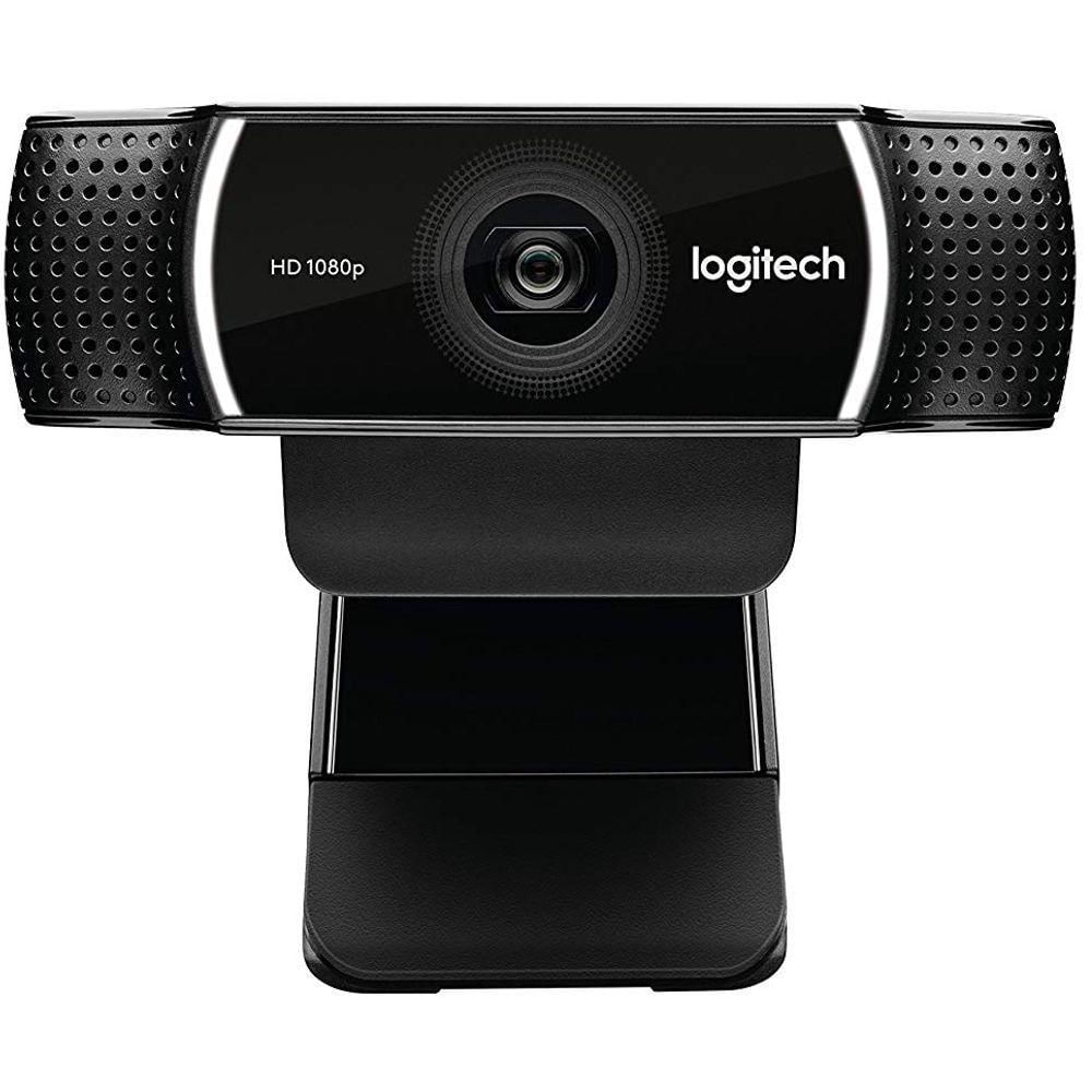 Camara Web Cam Logitech C922 Pro Streaming Full Hd img #2