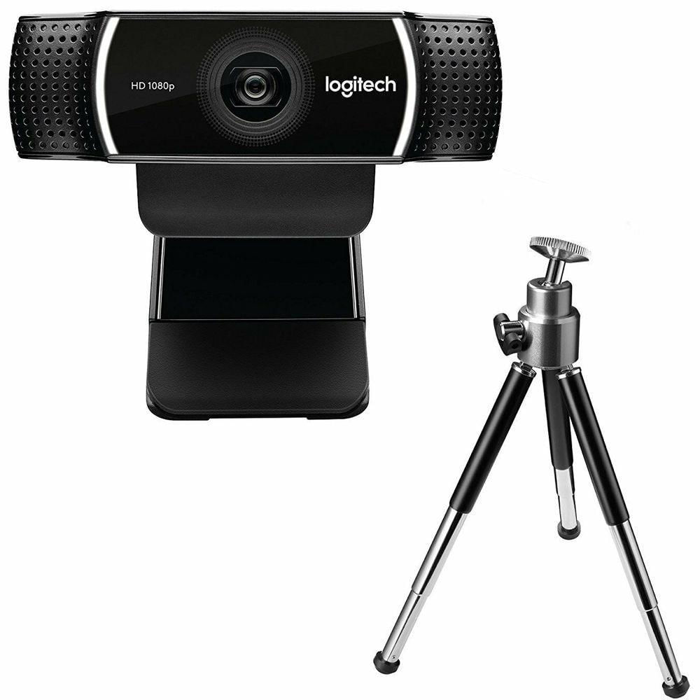 Camara Web Cam Logitech C922 Pro Streaming Full Hd img #3