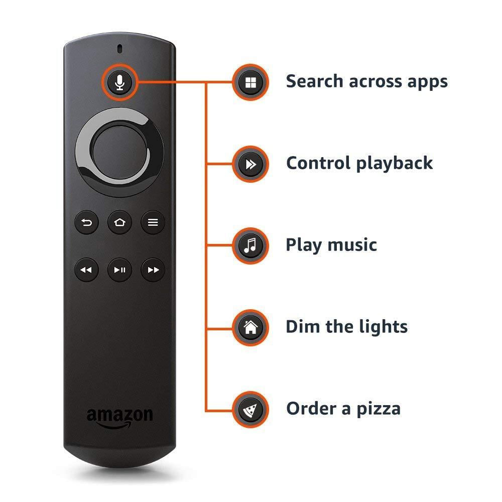 Amazon Fire Tv Con Alexa Dispositivo De Streaming img #3