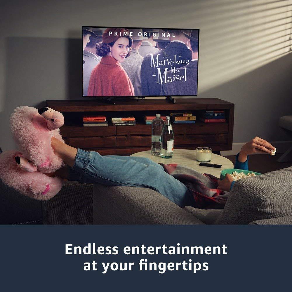 Amazon Fire Tv Con Alexa Dispositivo De Streaming img #5