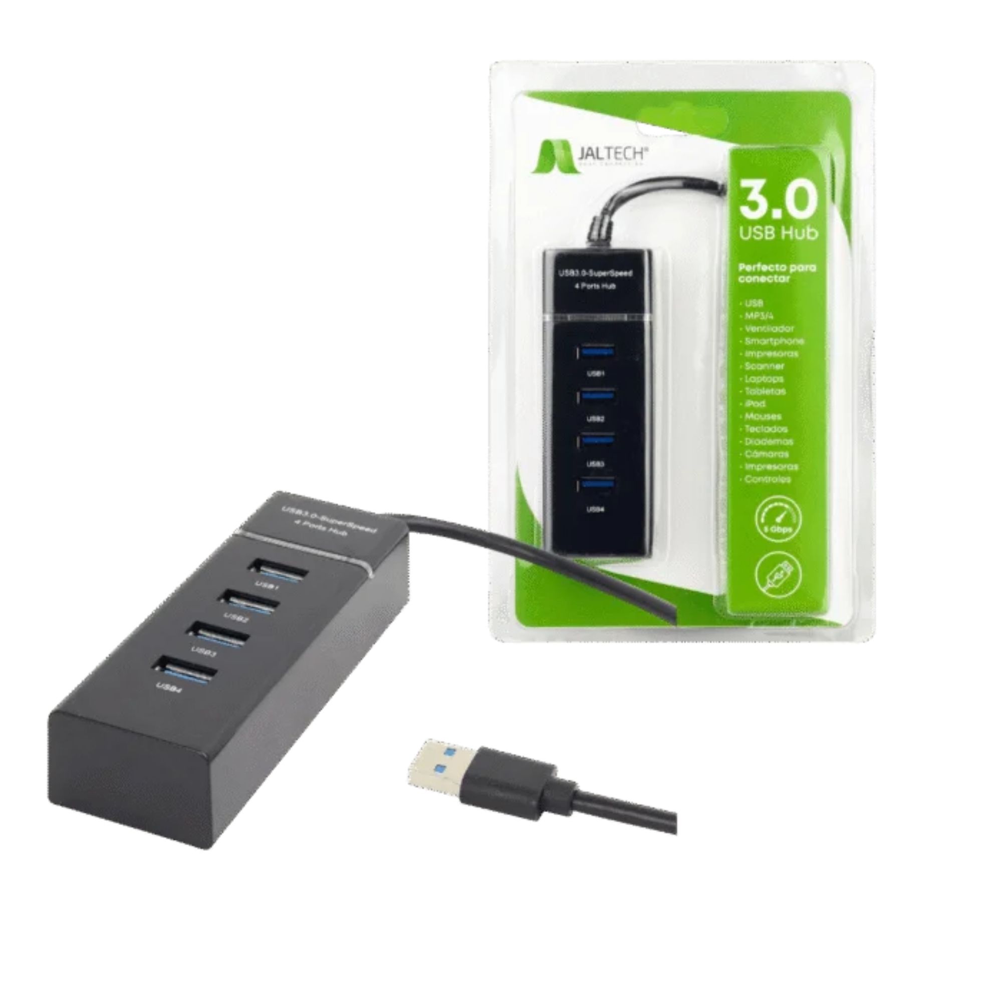 Hub Usb 3.0 X4 Hub4b 11295 img #1