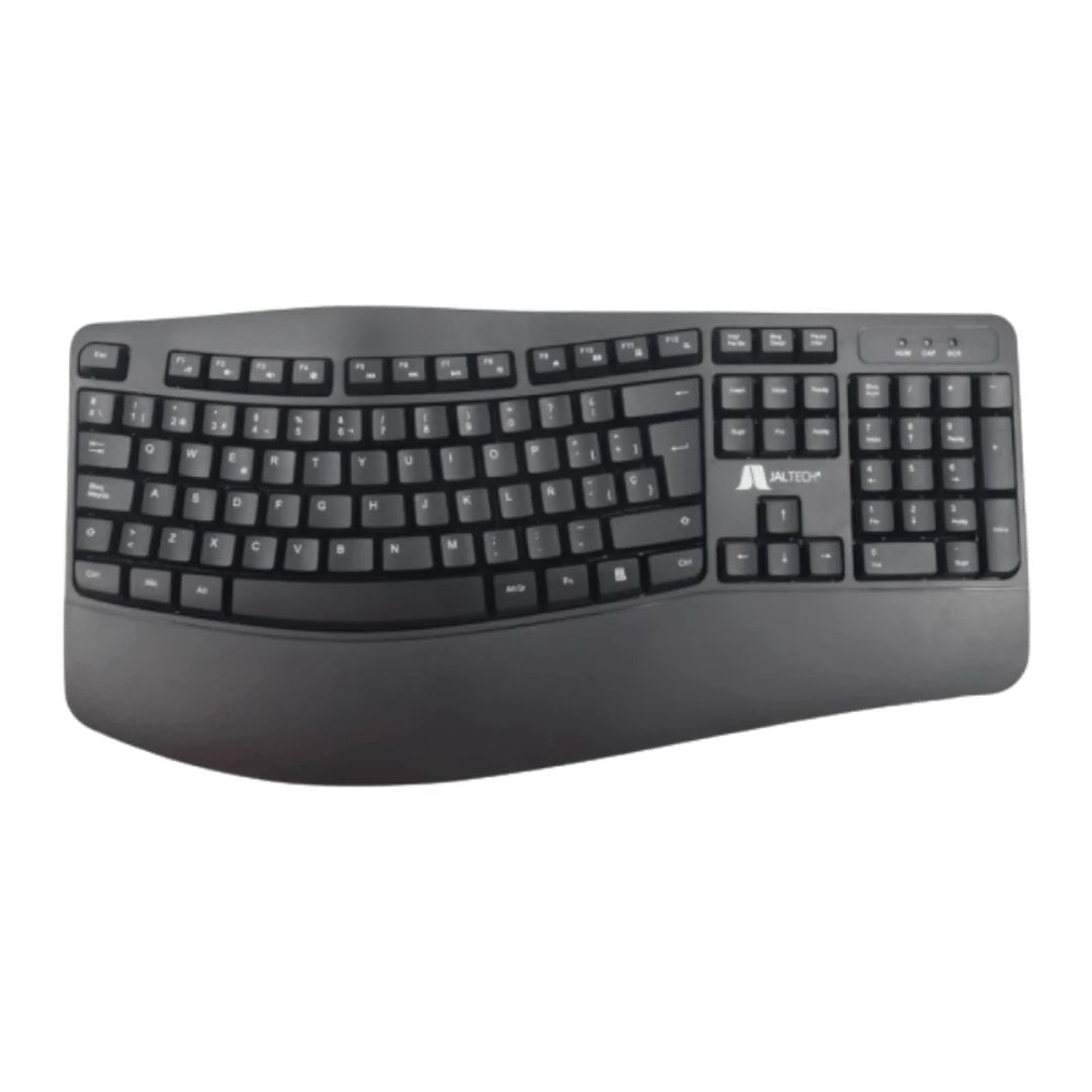 Combo Teclado Y Mouse 2.4g Ergo – Jal-8110 11772 img #9