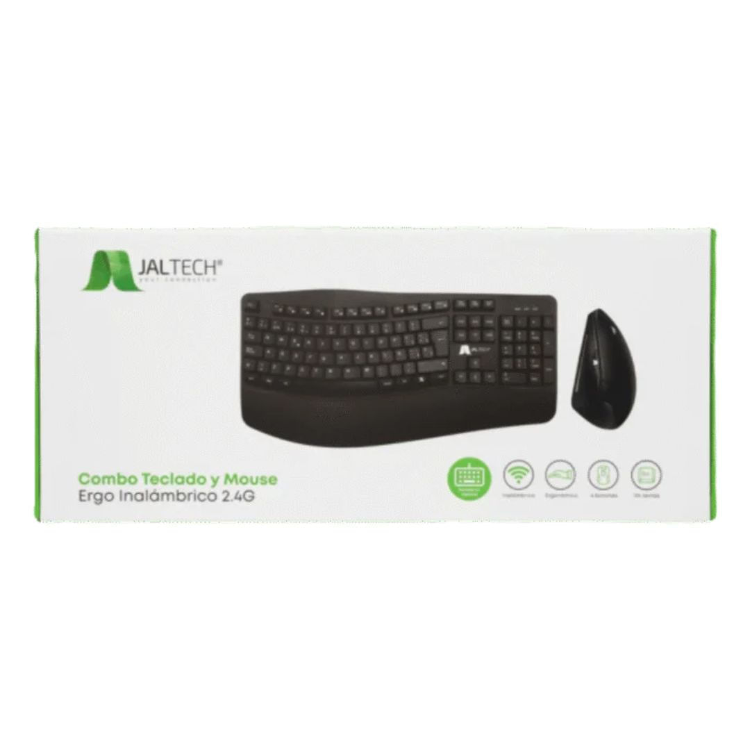Combo Teclado Y Mouse 2.4g Ergo – Jal-8110 11772 img #4