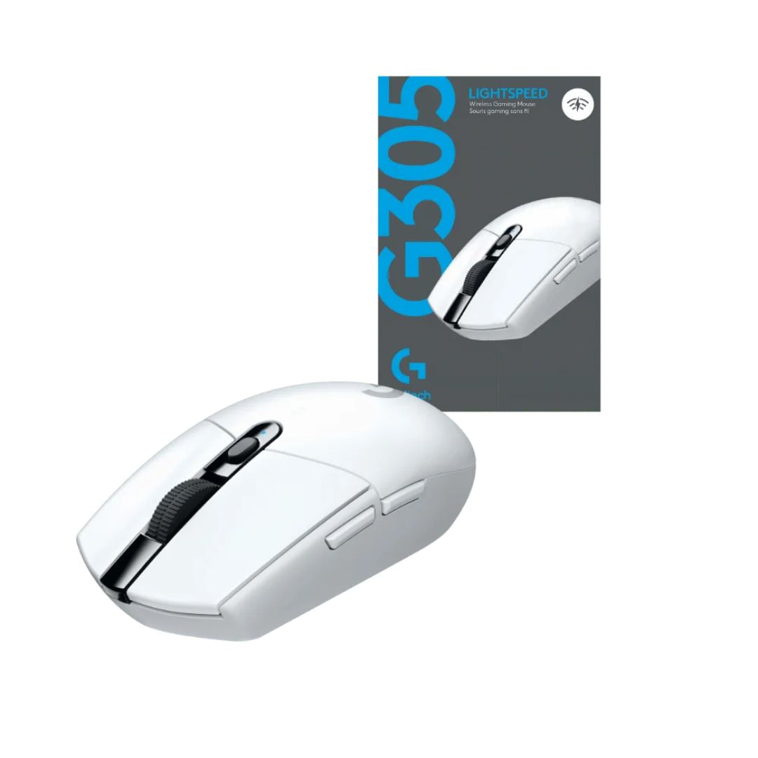 Mouse G305 Lightspeed Logitech Gaming Inalambrico Blanco img #1