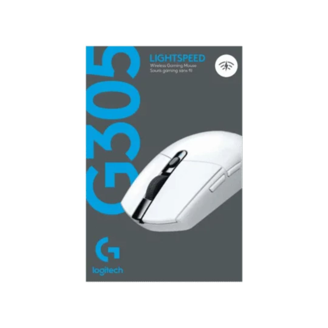 Mouse G305 Lightspeed Logitech Gaming Inalambrico Blanco img #4