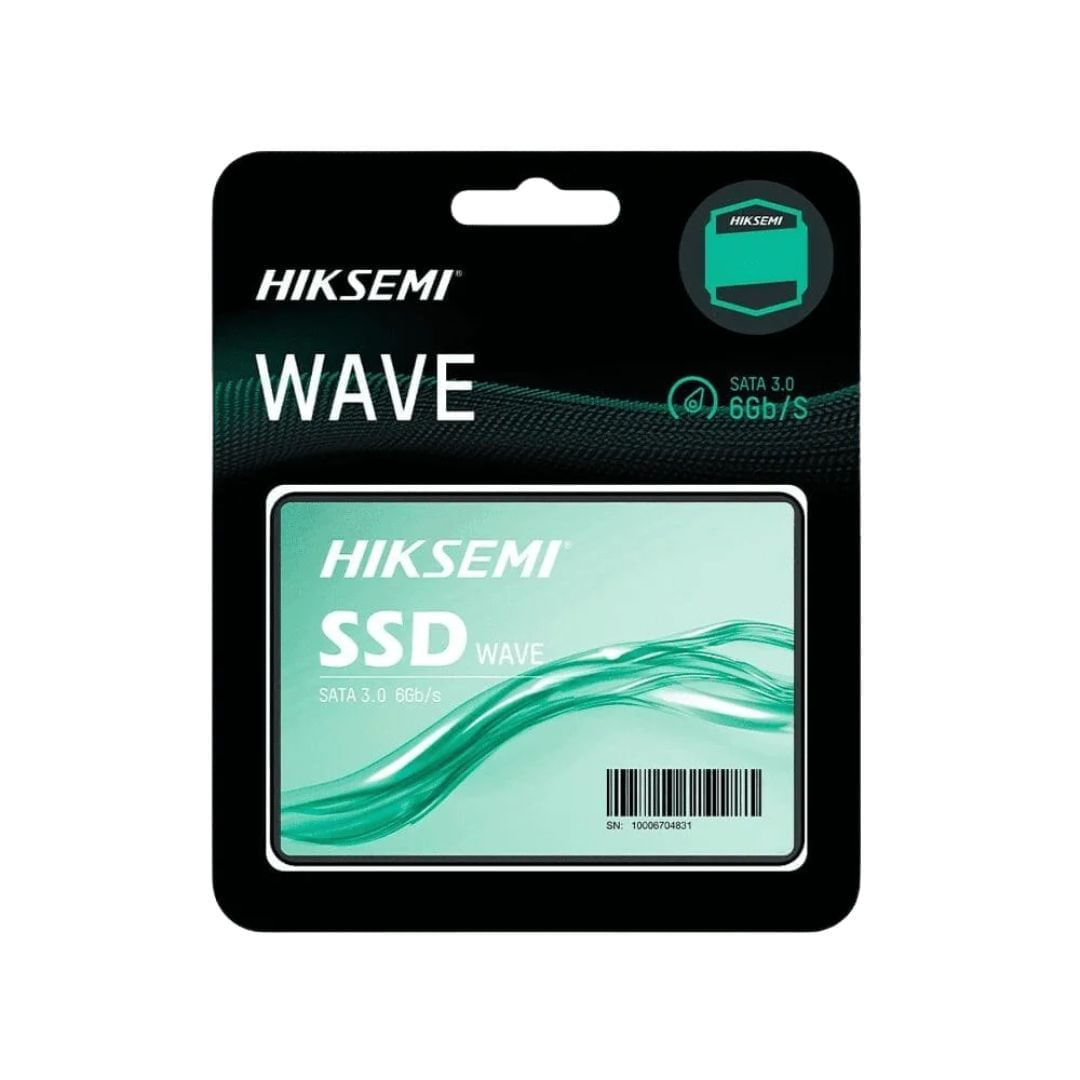 Unidad De Estado Solido 256gb Hiksemi Hs-Ssd-Wave(S) Sata img #1