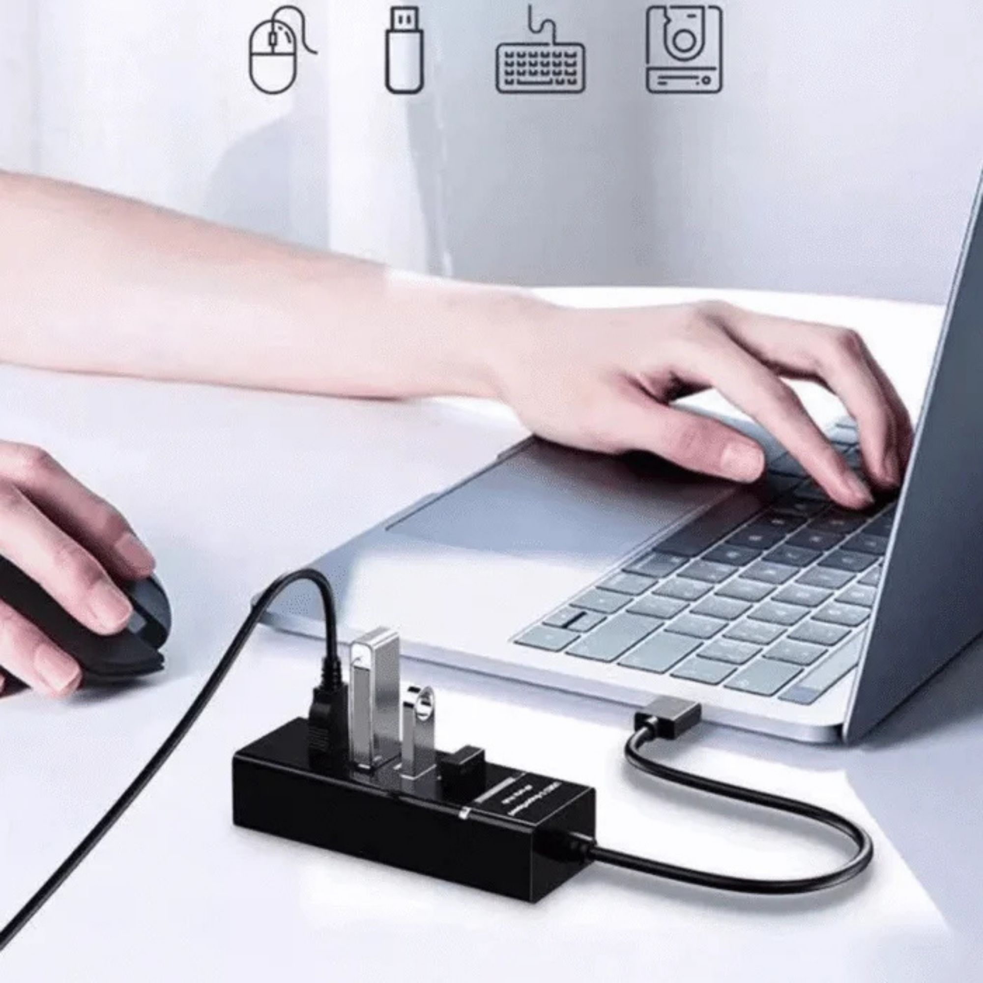 Hub Usb 3.0 X4 Plus – Hub-4a 11614 img #3