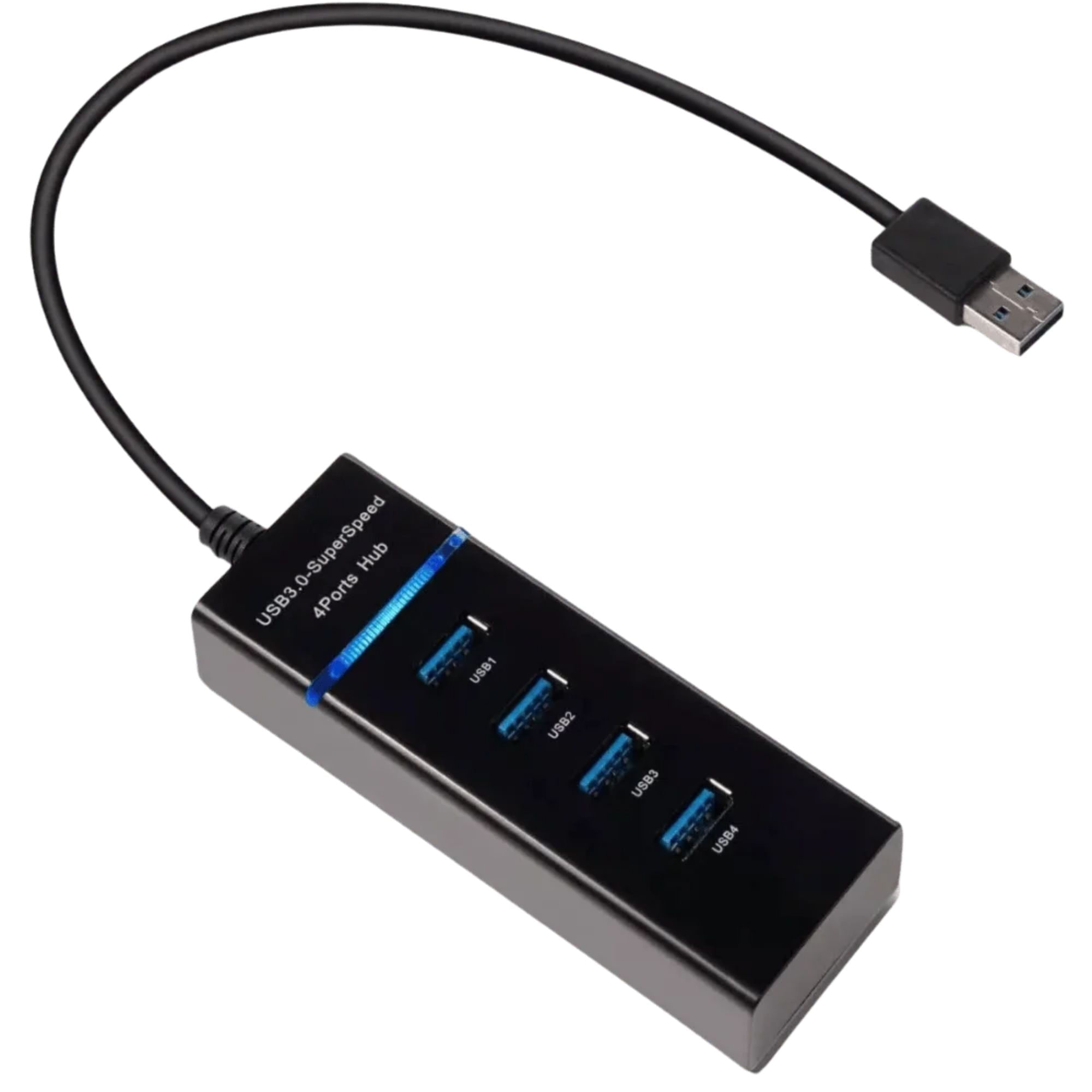 Hub Usb 3.0 X4 Plus – Hub-4a 11614 img #1