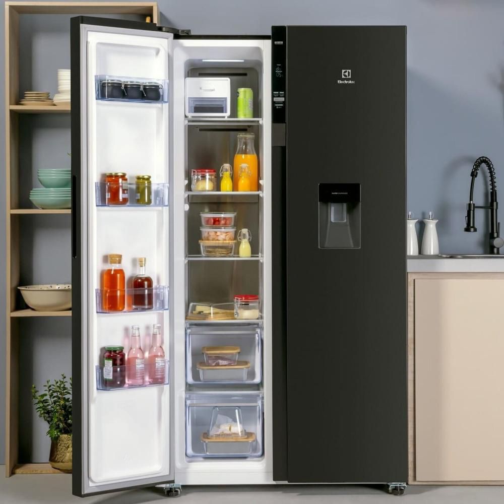 Nevecon Side By Side ELECTROLUX Side By Side 528 LITROS ERSA53K3HVB ERSA53K3HVB NEGRO img #6
