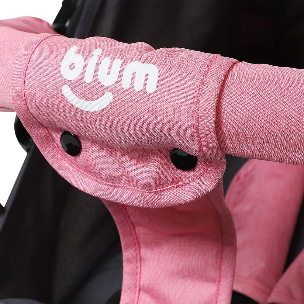 Coche Bium Jolly Rosa img #4