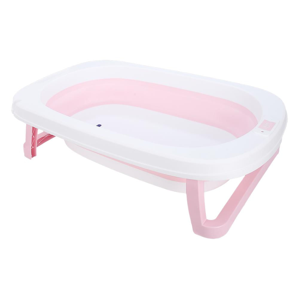 Bañera Para Bebe Pegable Bium Big Rosada img #2
