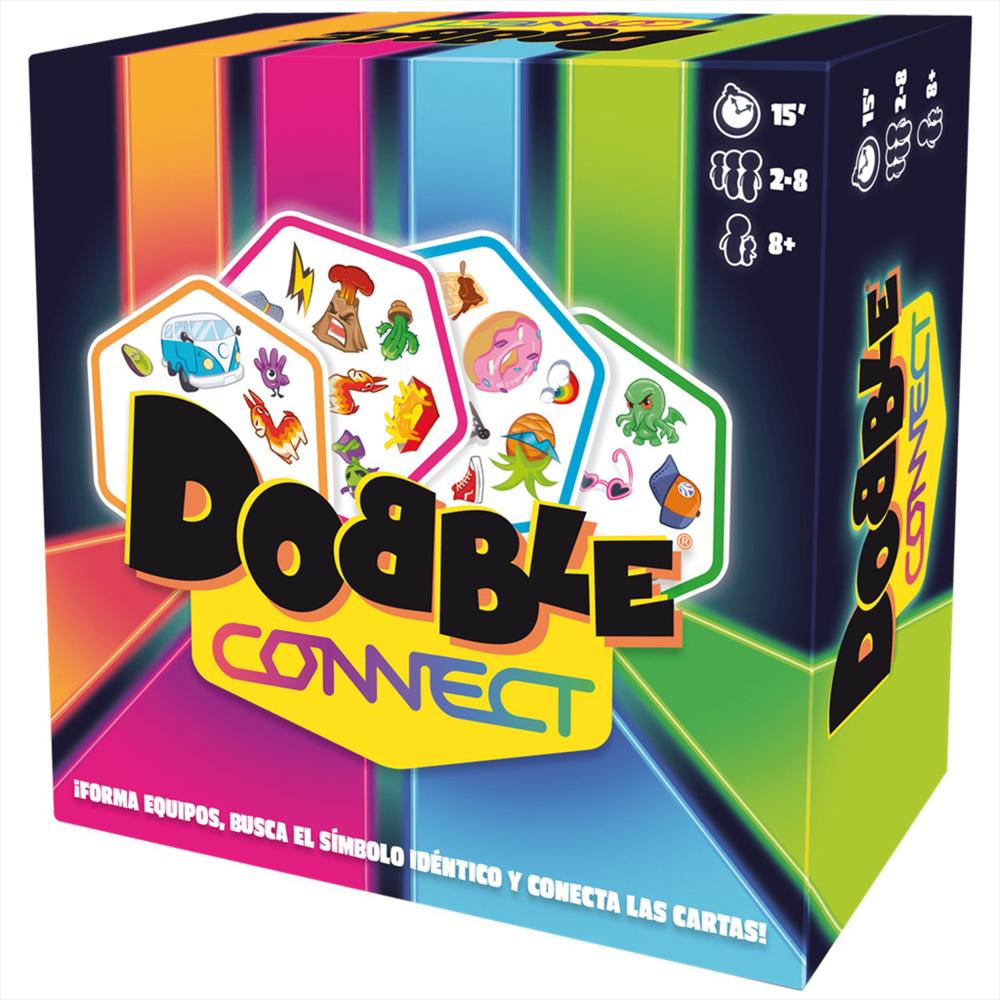 Dobble Connect Juego De Mesa img #1