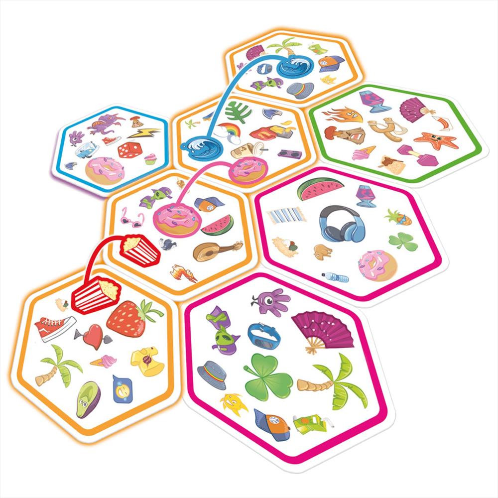 Dobble Connect Juego De Mesa img #3