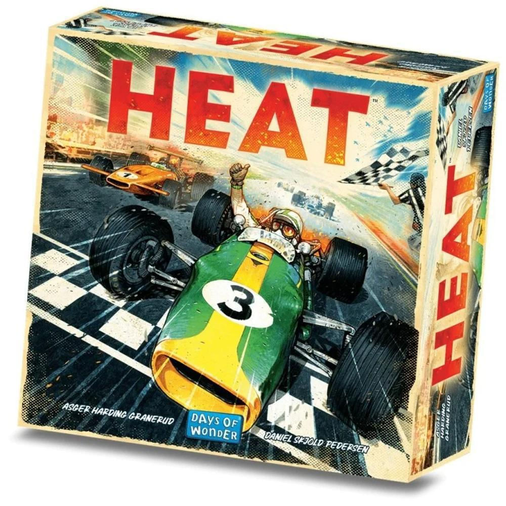 Heat Juego De Mesa img #1