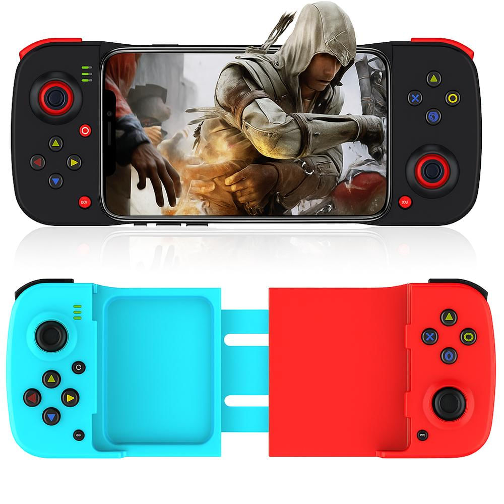 Control Bluetooth Celular Gamepad D3 Android/Apple Negro img #1