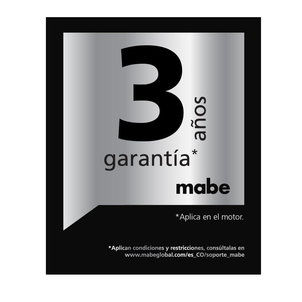 Campana Pared MABE 60.000 cm x 8.500 cm Capacidad de extracción de 210 m³ / hr CM6040XV0 Inox img #6