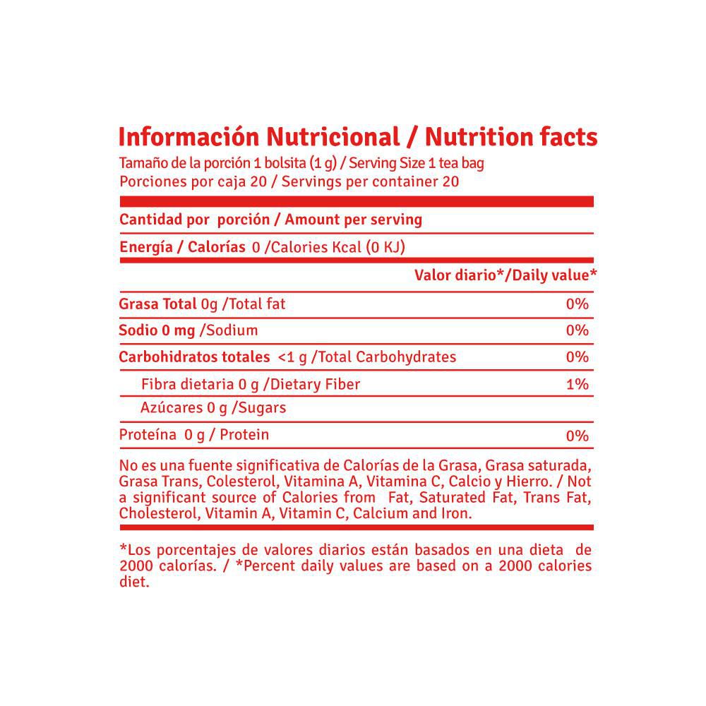 Infusión HINDU frutos rojos (20  gr) img #3