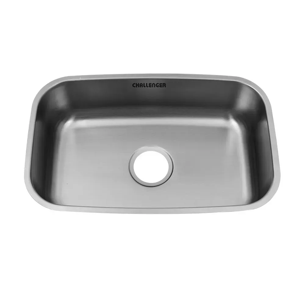 Lavaplatos de Empotrar Challenger Sencillo Acero Inoxidable 59 cm LV 3608 img #1