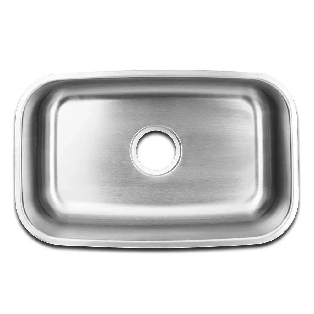 Lavaplatos de Empotrar Challenger Sencillo Acero Inoxidable 59 cm LV 3608 img #4