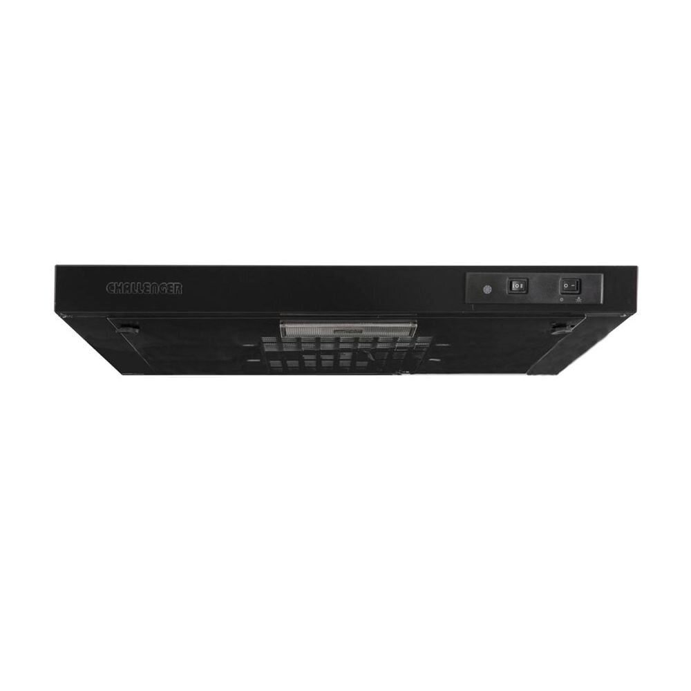 Campana Extractora Challenger 60 cm 2 Velocidades CX4000 Negro img #1
