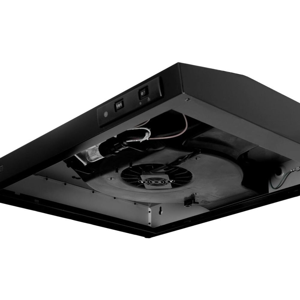 Campana Extractora Challenger 60 cm 2 Velocidades CX4000 Negro img #5