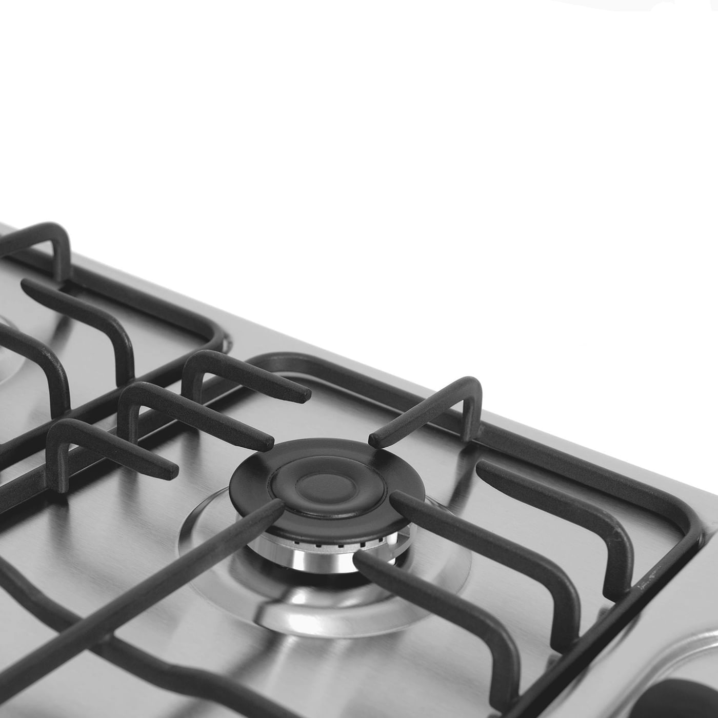 Estufa De Empotrar Challenger 59 cm 4 Puestos Gas Natural SP6040 Plateado img #5