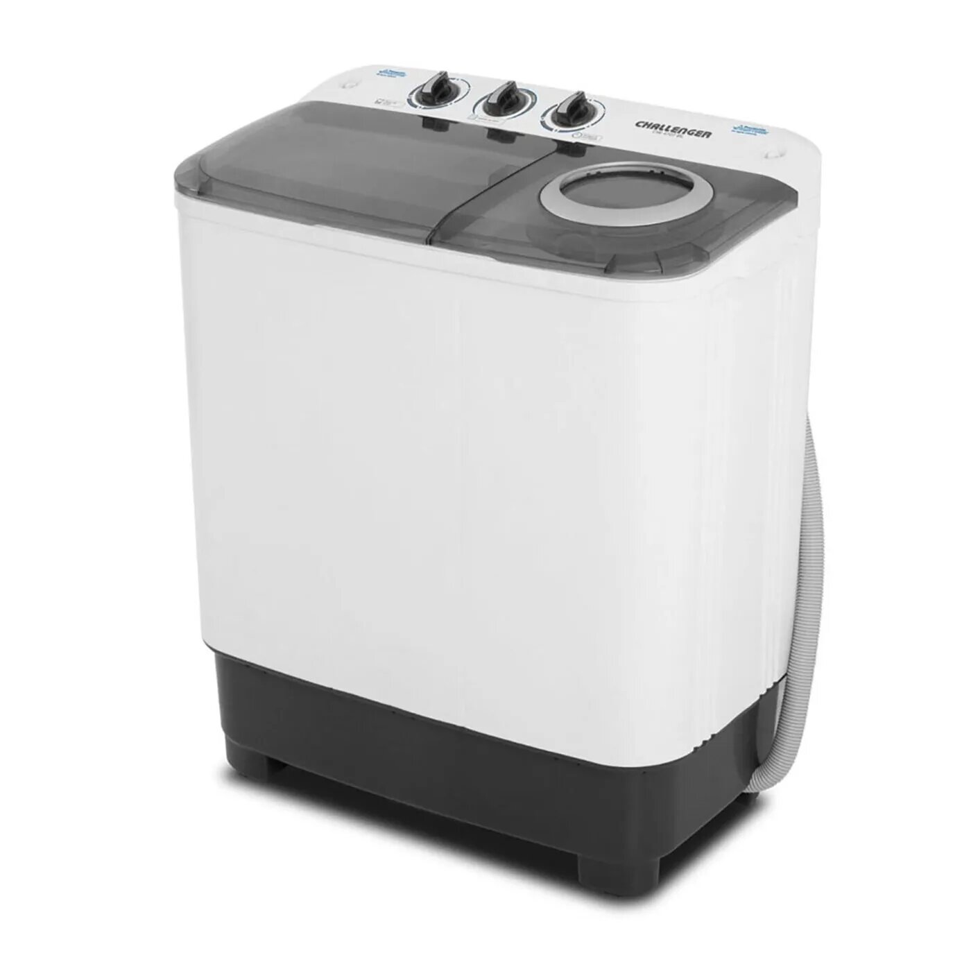 Lavadora Challenger Semi Automática Carga Superior 7 Kg CW4707 Blanca img #8