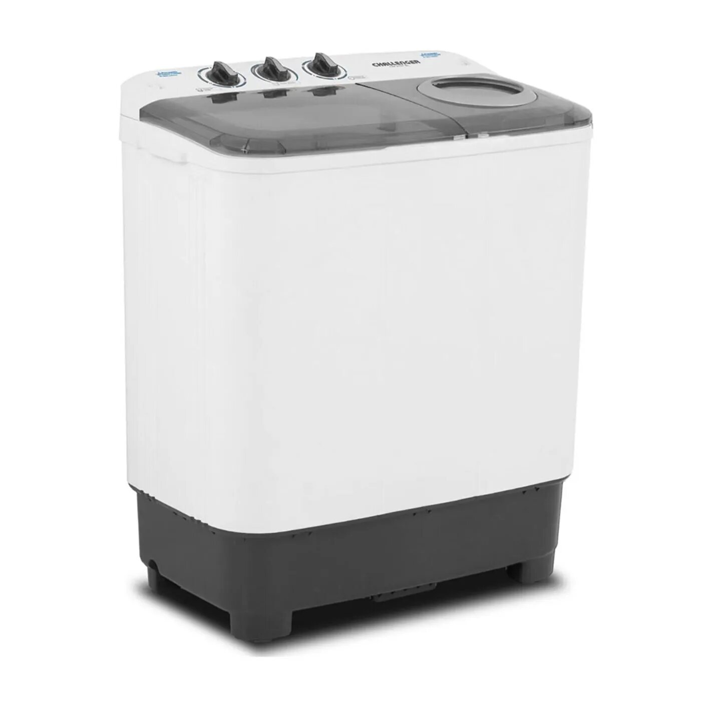 Lavadora Challenger Semi Automática Carga Superior 7 Kg CW4707 Blanca img #3