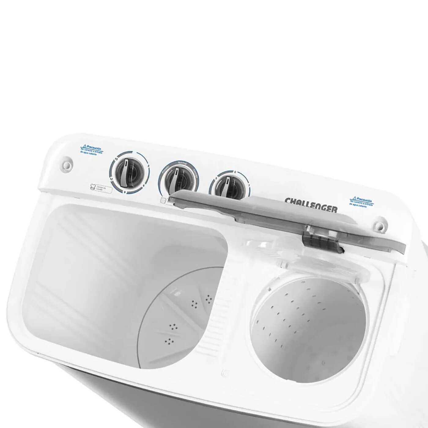 Lavadora Challenger Semi Automática Carga Superior 7 Kg CW4707 Blanca img #7