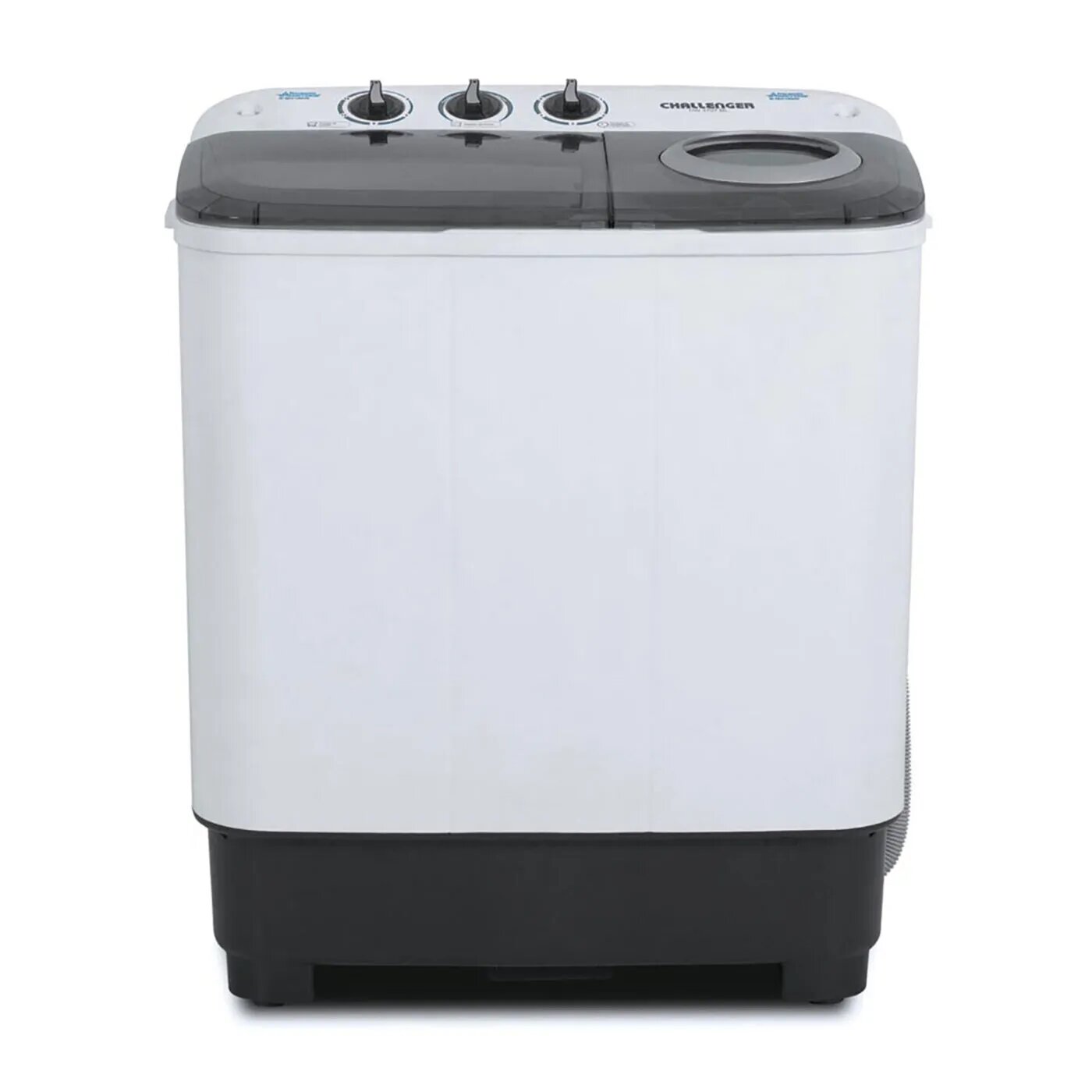 Lavadora Challenger Semi Automática Carga Superior 7 Kg CW4707 Blanca img #1
