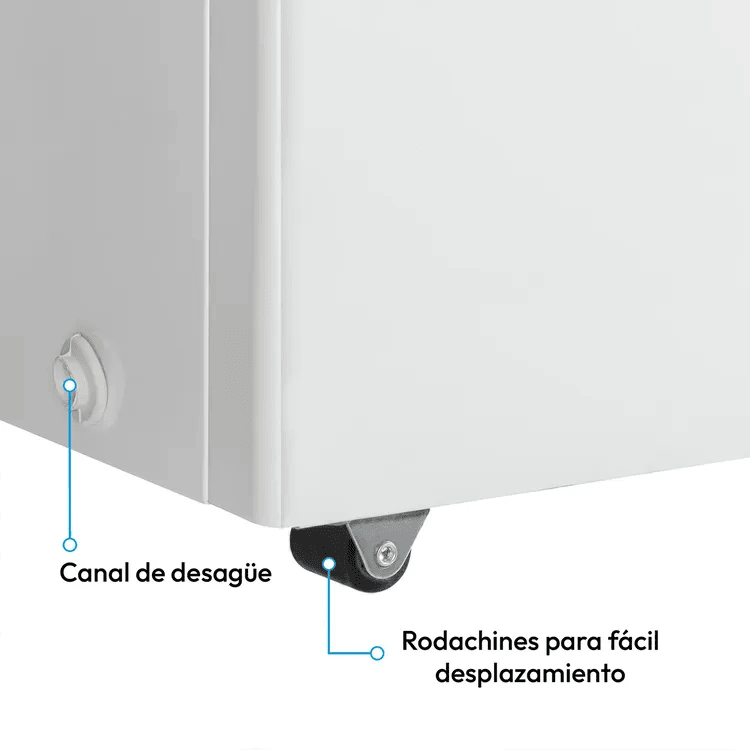 Congelador Horizontal Challenger Dual 535 Litros CH 396 Blanco img #7