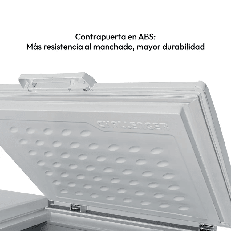 Congelador Horizontal Challenger Dual 535 Litros CH 396 Blanco img #3