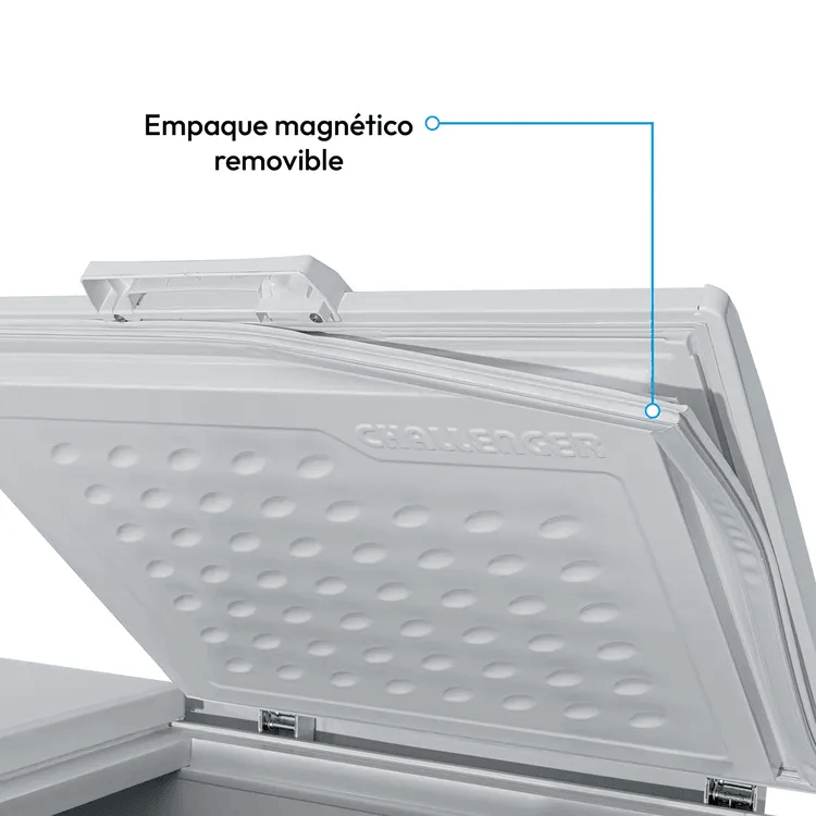 Congelador Horizontal Challenger Dual 535 Litros CH 396 Blanco img #4