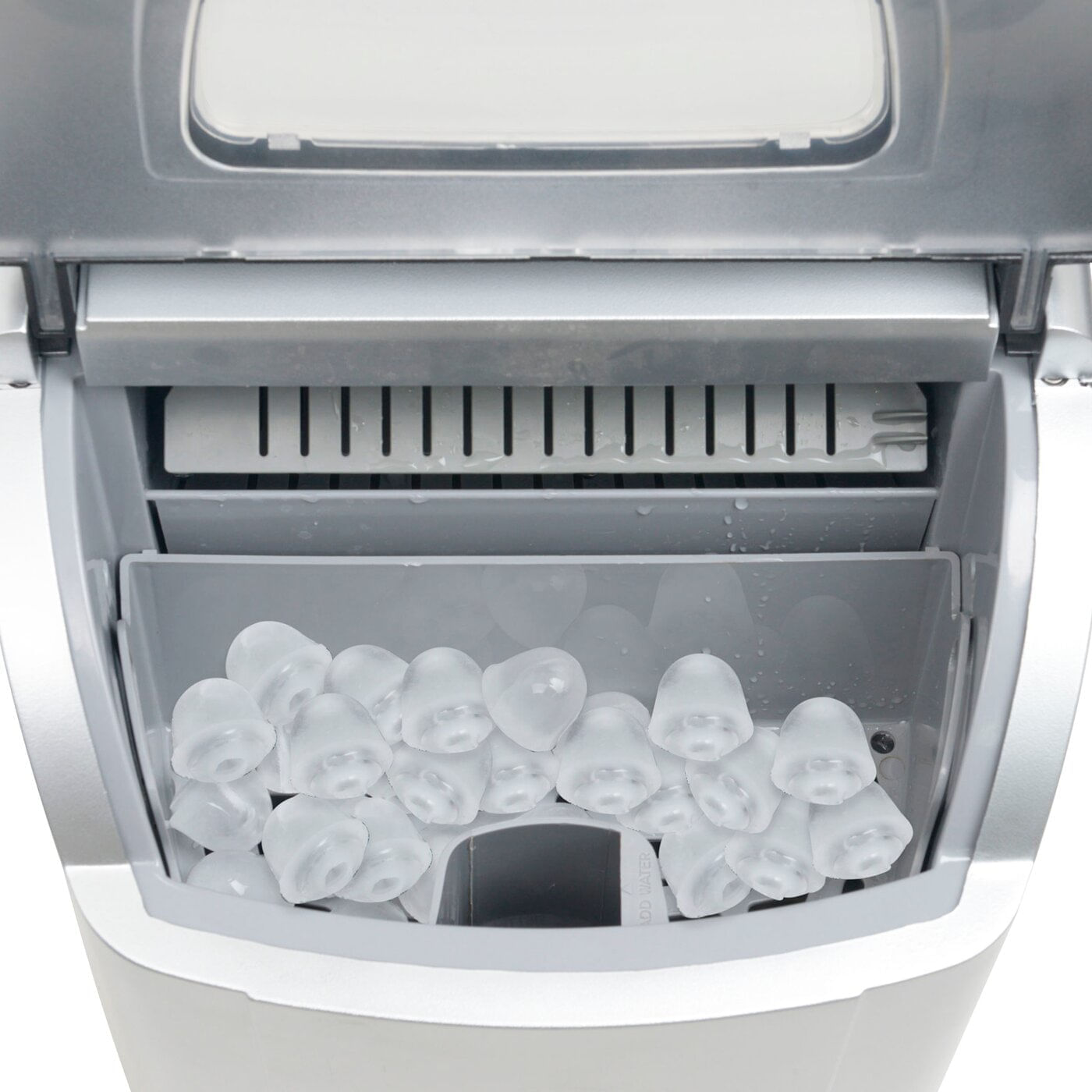Fabricador de Hielo Challenger 10Kg FH 8210 Gris img #6