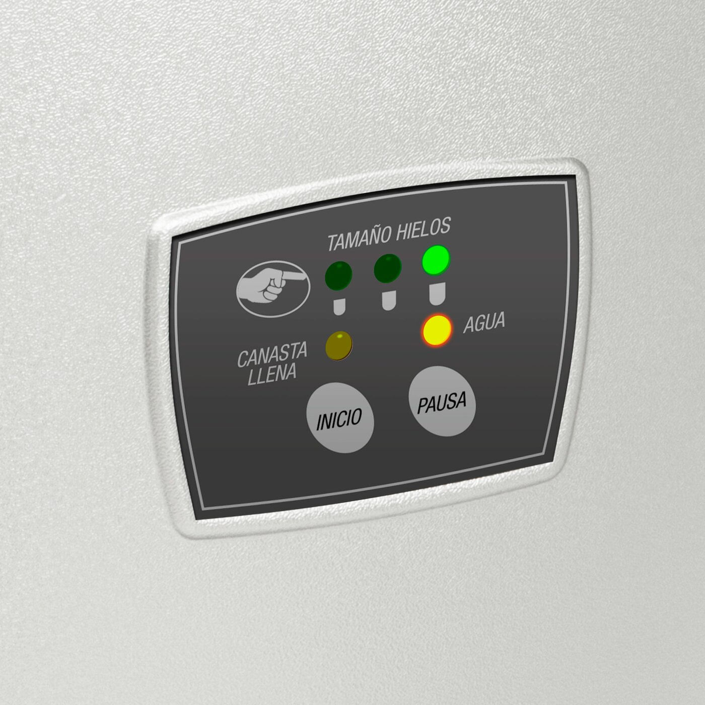 Fabricador de Hielo Challenger 10Kg FH 8210 Gris img #7