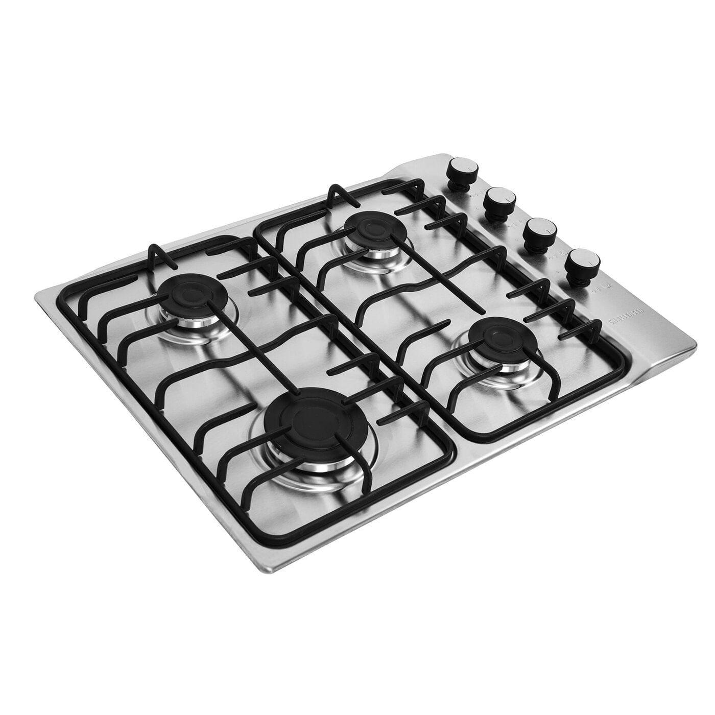 Estufa De Empotrar Challenger 58.5cms 4 Puestos Gas Natural SP5040 Plateado img #5