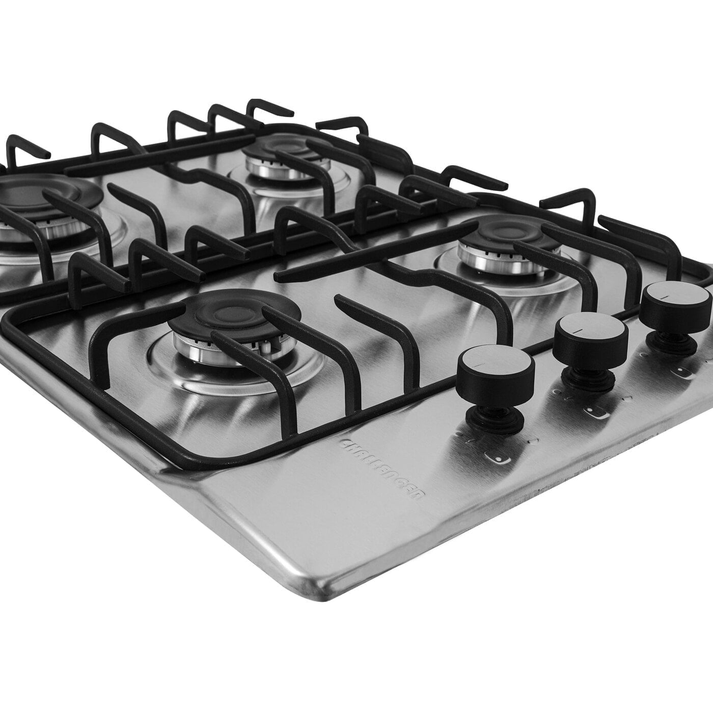 Estufa De Empotrar Challenger 58.5cms 4 Puestos Gas Natural SP5040 Plateado img #8