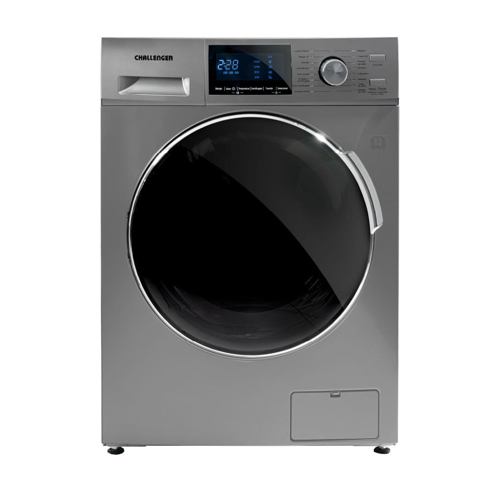 Lavadora Secadora Challenger Carga Frontal Inverter 14 Kg CW 8014SI Gris img #1
